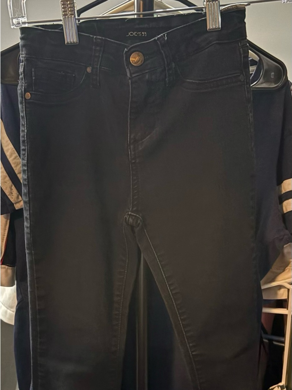 KIDS Joe's Jeans Black High-Rise Slim Pants